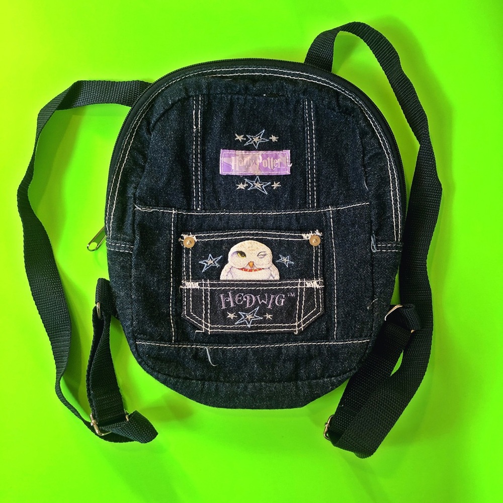Harry Potter mini vintage Hedwig backpack y2k 2000